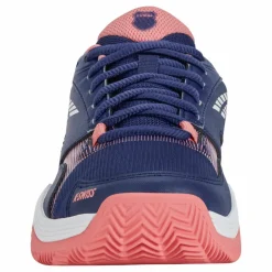 K-Swiss Padelschoenen*SpeedEx HB padelschoenen dames estate blue white strawberry ice