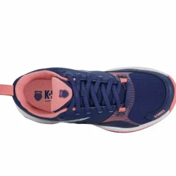 K-Swiss Padelschoenen*SpeedEx HB padelschoenen dames estate blue white strawberry ice