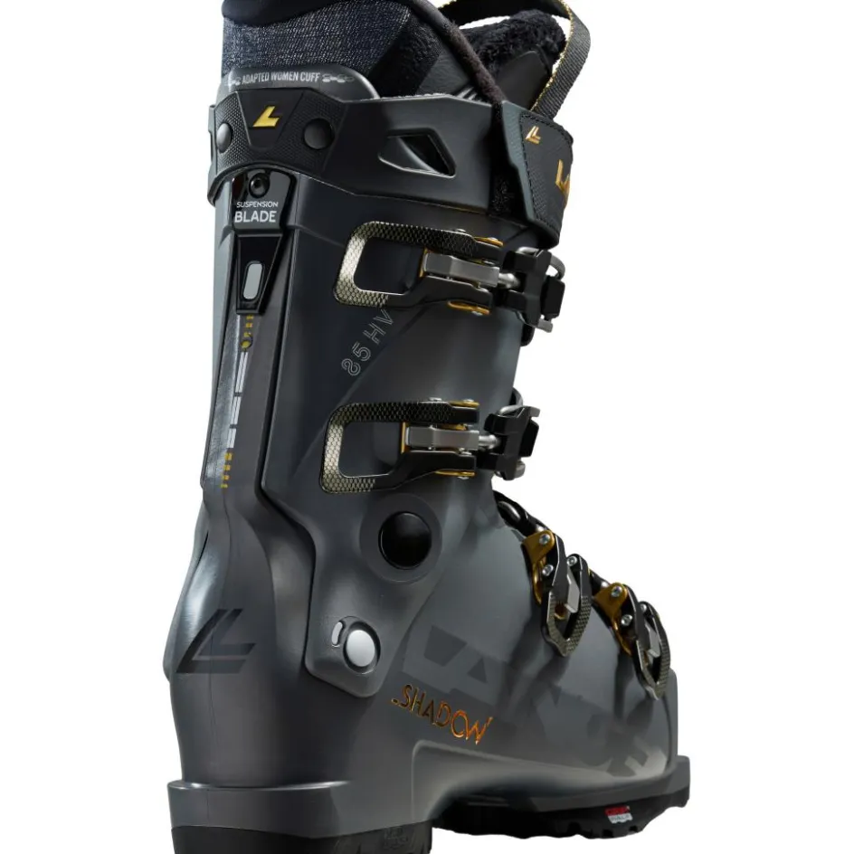 Lange Skischoenen|Wintersport*Shadow 85 HV skischoenen dames black pearl