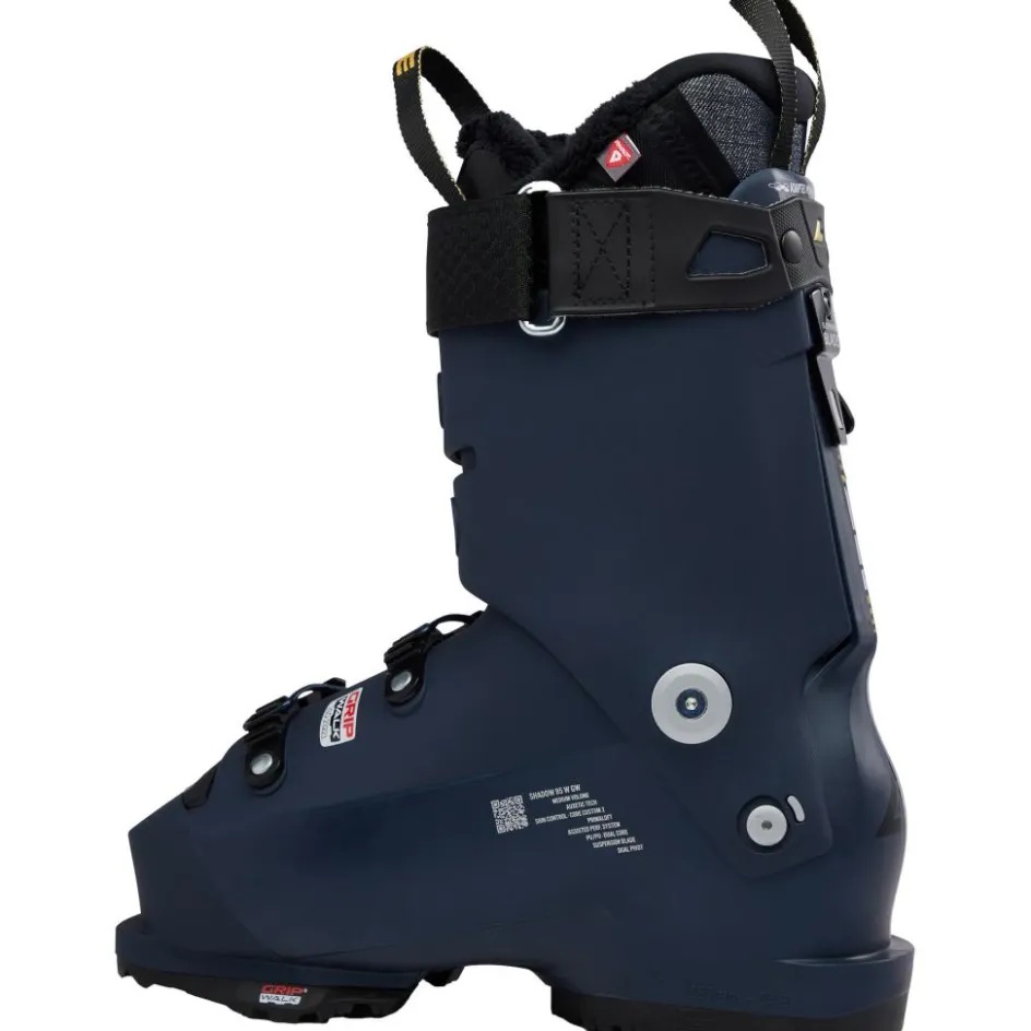 Lange Skischoenen|Wintersport*Shadow 95 MV skischoenen dames titanium blue