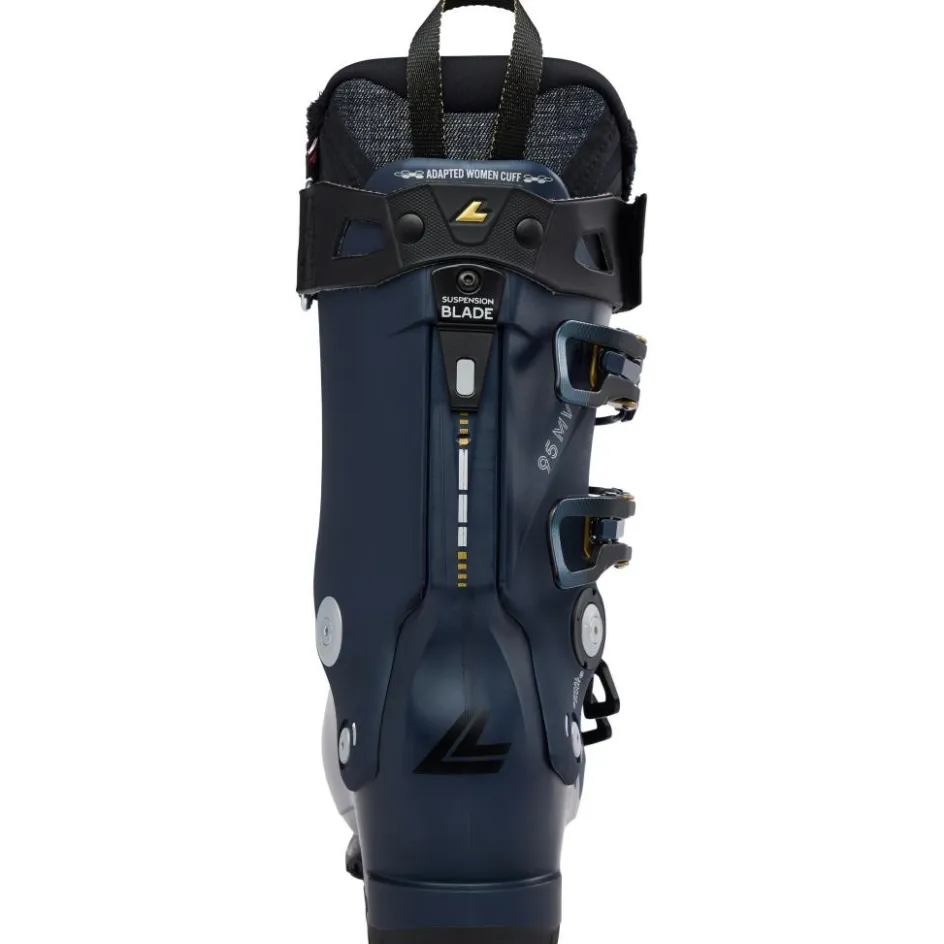Lange Skischoenen|Wintersport*Shadow 95 MV skischoenen dames titanium blue