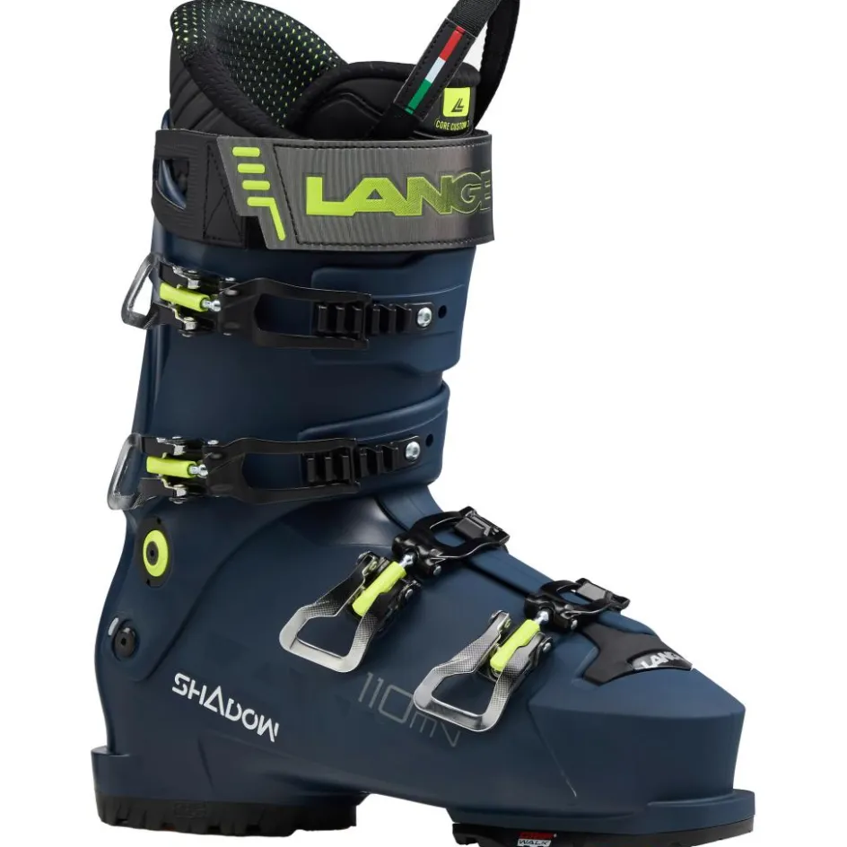 Lange Skischoenen|Wintersport*Shadow 110 MV skischoenen heren black blue
