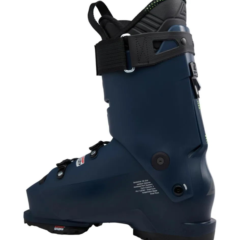 Lange Skischoenen|Wintersport*Shadow 110 MV skischoenen heren black blue