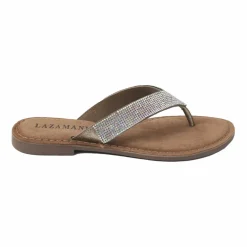 Lazamani Slippers*75.803 slippers dames diamond rainbow