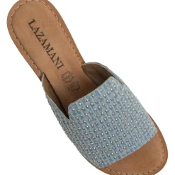 Lazamani Slippers*Alma slippers dames denim