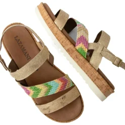 Lazamani Sandalen*Lindy sandalen dames gold