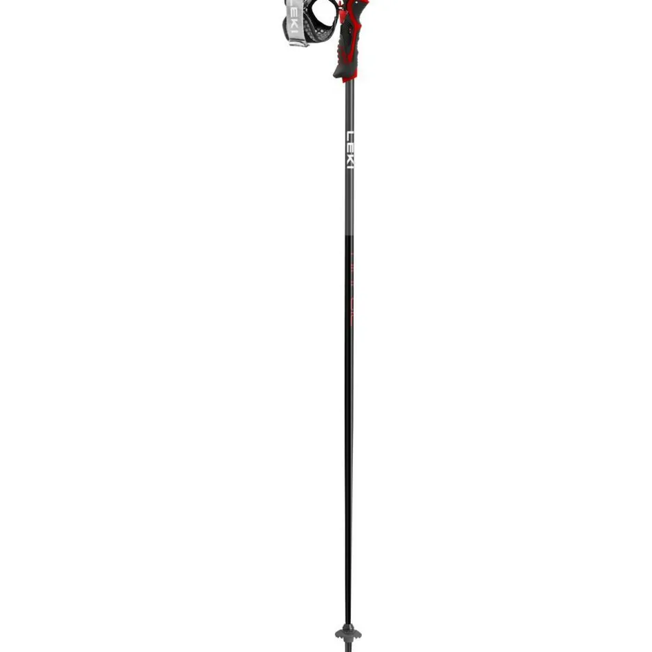 Leki Skistokken|Wintersport*Airfoil 3D skistokken black dark anthracite bright red