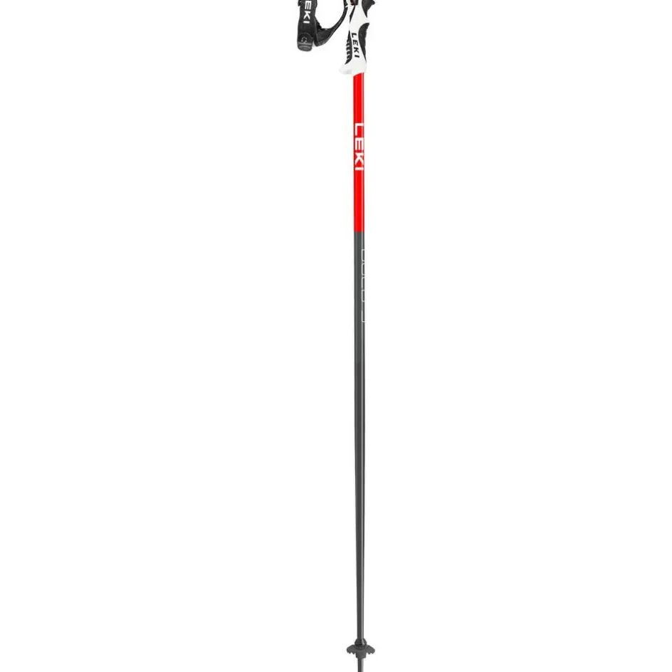 Leki Skistokken|Wintersport*Bold S skistokken dark anthracite bright red white