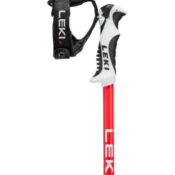 Leki Skistokken|Wintersport*Bold S skistokken dark anthracite bright red white