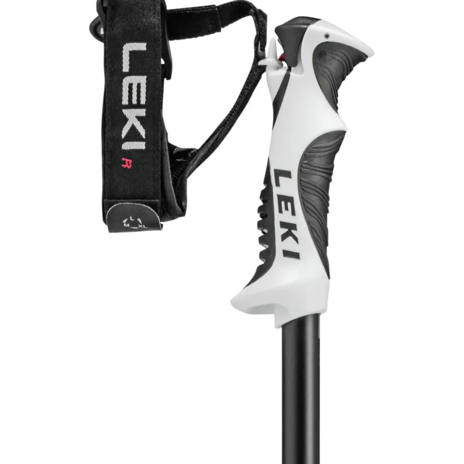 Leki Skistokken|Wintersport*Bold S skistokken dark anthracite black white