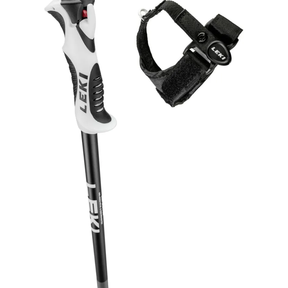 Leki Skistokken|Wintersport*Bold S skistokken dark anthracite black white