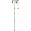 Leki Wandelstokken|Wandelstokken*Cressida FX Carbon wandelstokken brown metallic mint