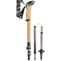 Leki Wandelstokken|Wandelstokken*Cressida FX Carbon wandelstokken brown metallic mint