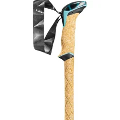 Leki Wandelstokken|Wandelstokken*Cressida FX Carbon wandelstokken brown metallic mint