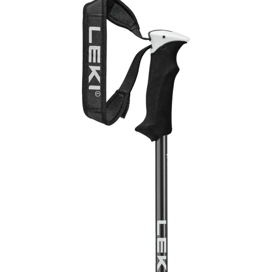 Leki Skistokken|Wintersport*Elite Lady skistokken dames black dark anthracite white