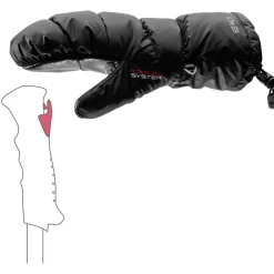 Leki Handschoenen & Wanten|Wintersport*Glace 3D wanten dames black