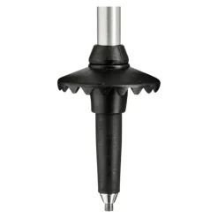 Leki Wandelen|Wandelstokken*Journey Lite wandelstokken dark anthracite black mango