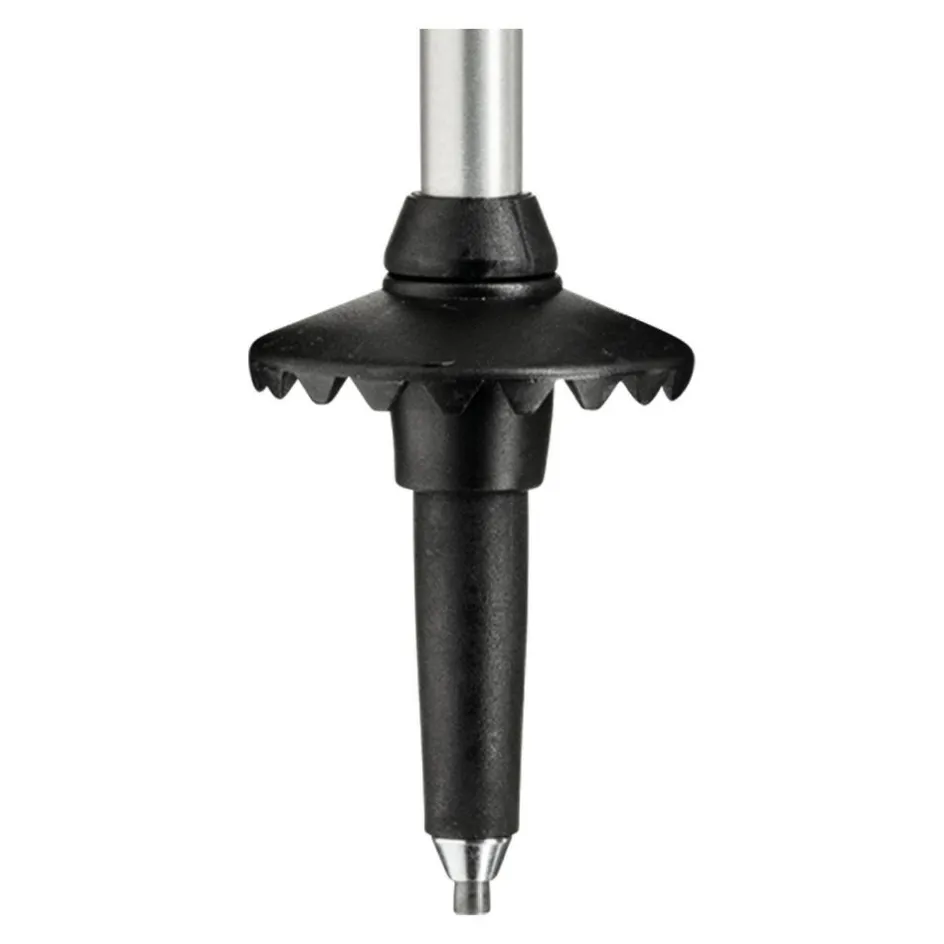 Leki Wandelen|Wandelstokken*Journey Lite wandelstokken dark anthracite black mango