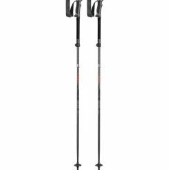 Leki Wandelstokken|Wandelstokken*Legacy FX TA wandelstokken silver grey bright red black