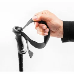 Leki Wandelstokken|Wandelstokken*Legacy FX TA wandelstokken silver grey bright red black