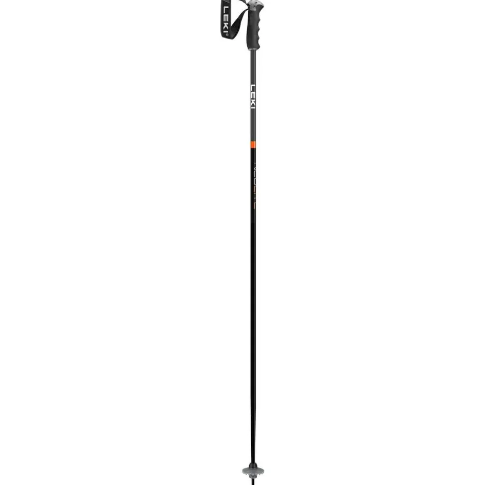 Leki Skistokken|Wintersport*Neolite Airfoil skistokken black dark anthracite neon orange