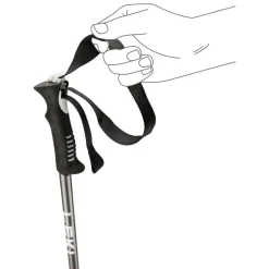 Leki Skistokken|Wintersport*Primacy skistokken black light anthracite white