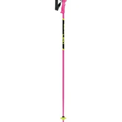 Leki Skistokken|Wintersport*Racing Kids skistokken junior neon pink black  neon yellow