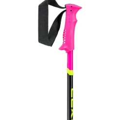Leki Skistokken|Wintersport*Racing Kids skistokken junior neon pink black  neon yellow