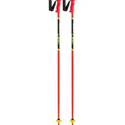 Leki Skistokken|Wintersport*Racing Kids skistokken junior bright red black neon yellow