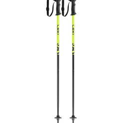 Leki Skistokken|Wintersport*Rider skistokken junior black neon yellow white