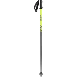 Leki Skistokken|Wintersport*Rider skistokken junior black neon yellow white