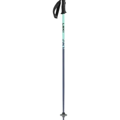 Leki Skistokken|Wintersport*Rider skistokken junior dark blue light turquoise  white