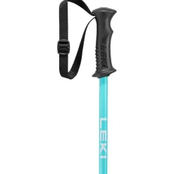 Leki Skistokken|Wintersport*Rider skistokken junior dark blue light turquoise  white