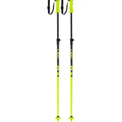 Leki Skistokken|Wintersport*Rider Vario skistokken junior neon yellow black - 85 - 105 cm