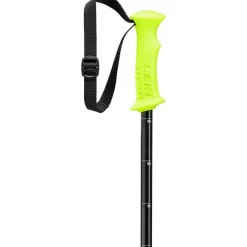 Leki Skistokken|Wintersport*Rider Vario skistokken junior neon yellow black -  85 - 105 cm