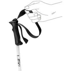 Leki Skistokken|Wintersport*Sentinel 23 skistokken black white