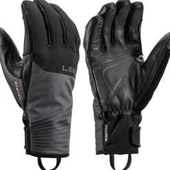 Leki Handschoenen & Wanten|Wintersport*Sparrow 3D handschoenen heren black graphite