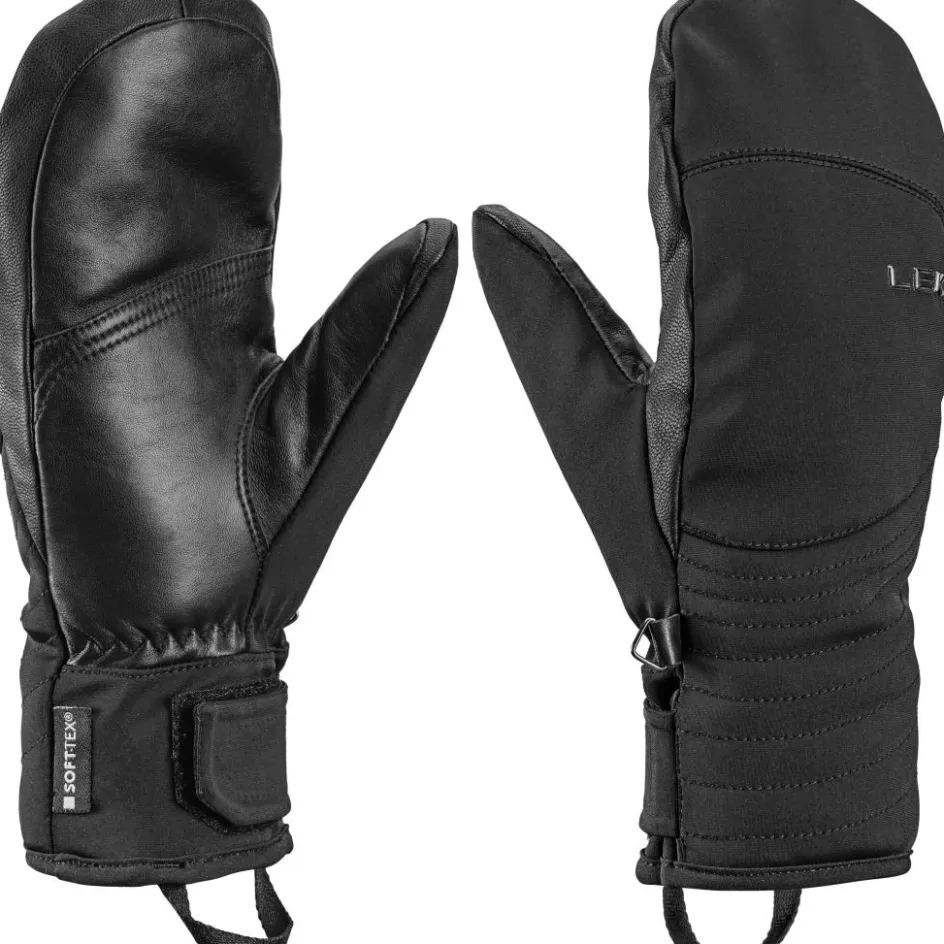 Leki Handschoenen & Wanten|Wintersport*Vallarta Base Zero wanten dames black