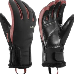 Leki Handschoenen & Wanten|Wintersport*Vallarta 3D handschoenen dames black rose