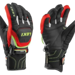 Leki Handschoenen & Wanten|Wintersport*Worldcup Race Coach Flex S GTX handschoenen junior black red