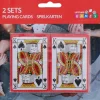 Lifetime Games Buitenspelen & Spelletjes* Speelkaarten set 2 stuks