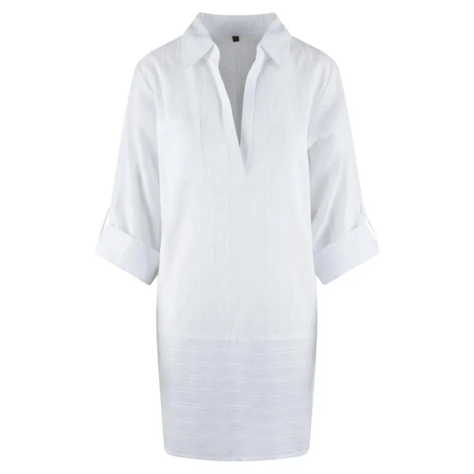 LingaDore Strandkleding*7729 tuniek dames white