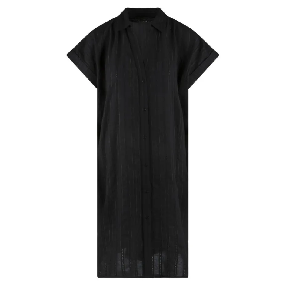 LingaDore Strandkleding*SS tuniek dames black