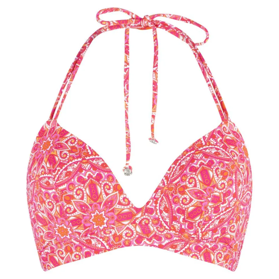 LingaDore Bikini*Triangle bikinitop dames hot pink paisley