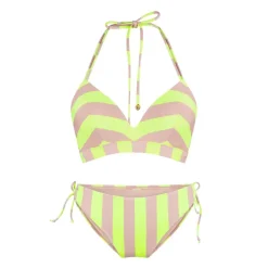 LingaDore Bikini*Triangle bikini dames stripe