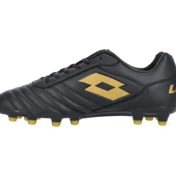 Lotto Voetbalschoenen*Milano 700 AGM voetbalschoenen heren all black light platino