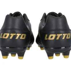 Lotto Voetbalschoenen*Milano 700 AGM voetbalschoenen heren all black light platino