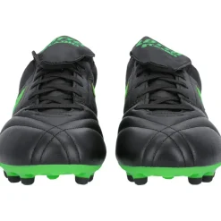 Lotto Voetbalschoenen*Stadio 200 FG voetbalschoenen heren all black spring green