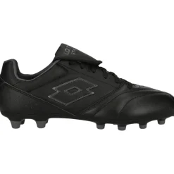 Lotto Voetbalschoenen*Stadio 200 FG voetbalschoenen heren all black asphalt
