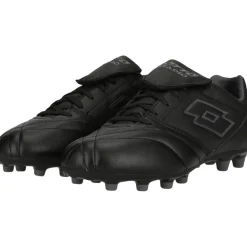 Lotto Voetbalschoenen*Stadio 200 FG voetbalschoenen heren all black asphalt